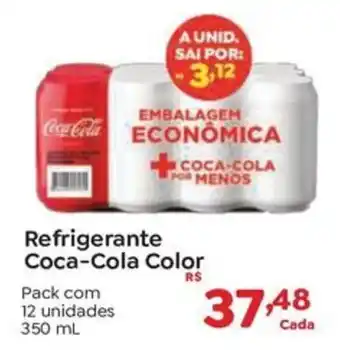 Novo Atacarejo Refrigerante Coca-Cola Color oferta