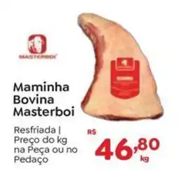 Novo Atacarejo Maminha Bovina Masterboi oferta