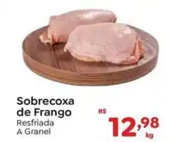 Novo Atacarejo Sobrecoxa de Frango oferta