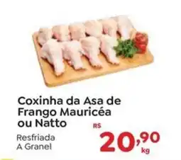 Novo Atacarejo Coxinha da Asa de Frango Mauricéa ou Natto oferta