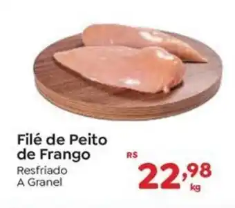 Novo Atacarejo Filé de Peito de Frango oferta