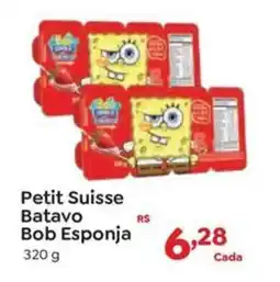 Novo Atacarejo Petit Suisse Batavo Bob Esponja oferta