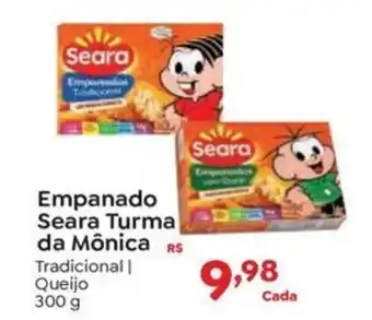 Novo Atacarejo Empanado Seara Turma da Mônica oferta