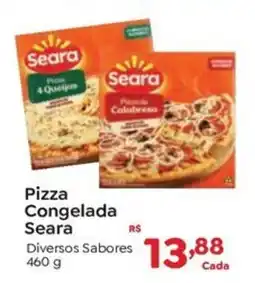 Novo Atacarejo Pizza Congelada Seara oferta