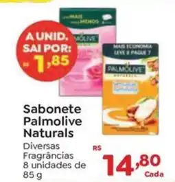 Novo Atacarejo Sabonete Palmolive Naturals oferta