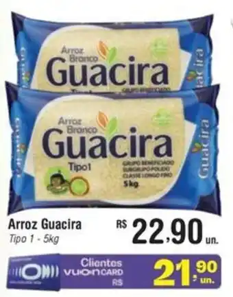 Fort Atacadista Arroz Guacira Tipo 1 oferta