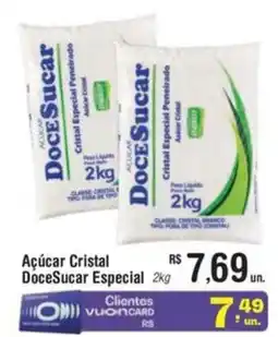 Fort Atacadista Açúcar Cristal DoceSucar Especial oferta