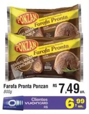 Fort Atacadista Farofa Pronta Ponzan oferta