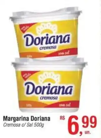 Fort Atacadista Margarina Doriana Cremosa c/ Sal oferta