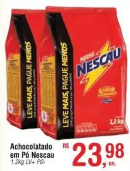 Fort Atacadista Achocolatado em Pó Nescau oferta