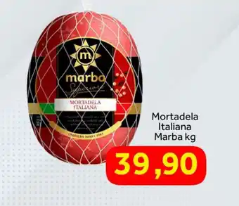 Shibata Supermercados Mortadela Italiana Marba oferta