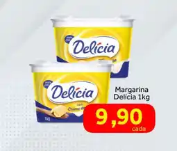 Shibata Supermercados Margarina Delícia oferta