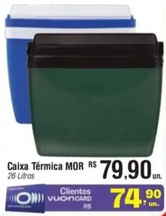 Fort Atacadista Caixa Térmica MOR oferta