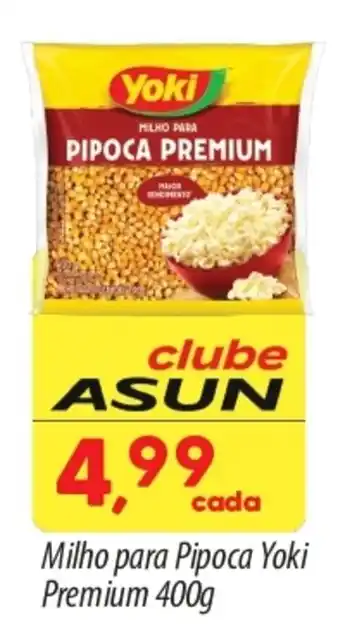 Asun Milho para Pipoca Yoki Premium oferta