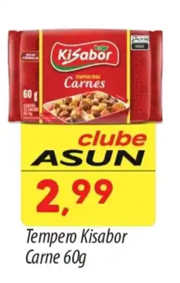 Asun Tempero Kisabor Carne oferta