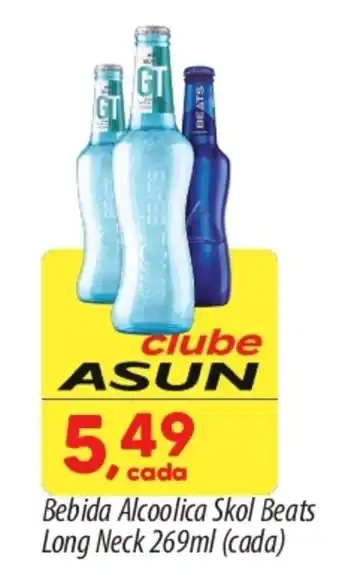 Asun Bebida Alcoolica Skol Beats Long Neck (cada) oferta