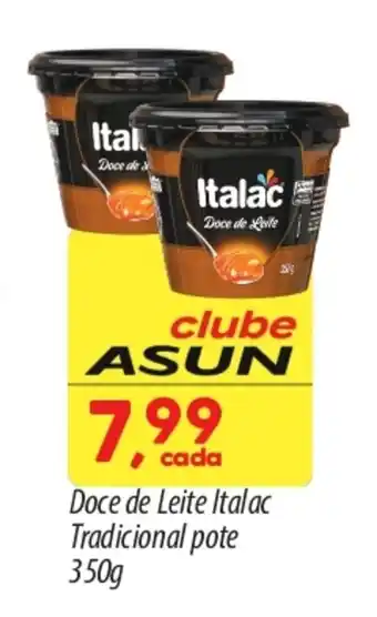 Asun Doce de Leite Italac Tradicional pote oferta