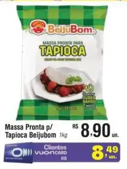 Fort Atacadista Massa Pronta p/ Tapioca Beijubom oferta