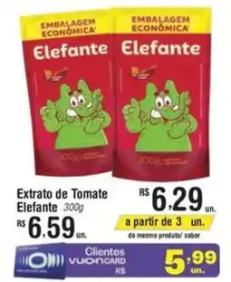 Fort Atacadista Extrato de Tomate Elefante oferta