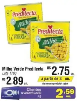 Fort Atacadista Milho Verde Predilecta Lata oferta