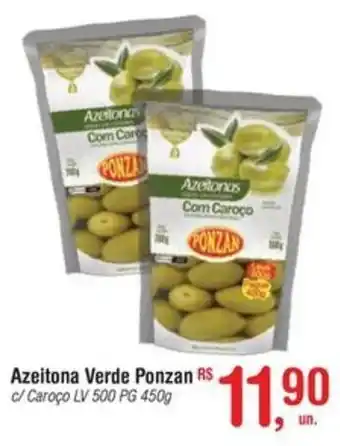 Fort Atacadista Azeitona Verde Ponzan oferta