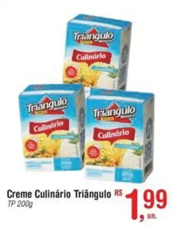 Fort Atacadista Creme Culinário Triângulo oferta