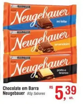 Fort Atacadista Chocolate em Barra Neugebauer Sabores oferta