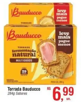 Fort Atacadista Torrada Bauducco Sabores oferta