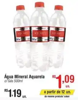 Fort Atacadista Água Mineral Aquarela c/ Gás oferta