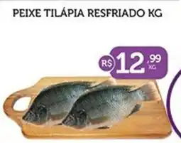 CenterBox Peixe tilapia resfriado oferta