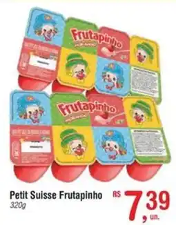 Fort Atacadista Petit Suisse Frutapinho oferta