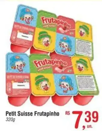 Fort Atacadista Petit Suisse Frutapinho oferta