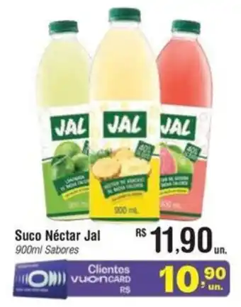 Fort Atacadista Suco Néctar Jal Sabores oferta