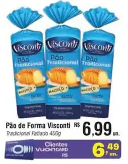 Fort Atacadista Pão de Forma Visconti oferta