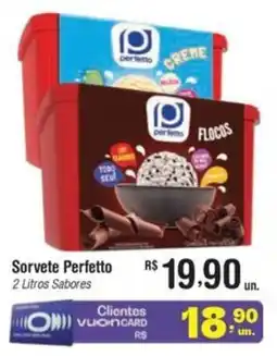 Fort Atacadista Sorvete Perfetto Sabores oferta