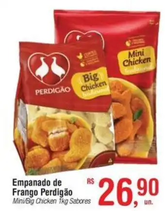 Fort Atacadista Empanado de Frango Perdigão Mini/Big Chicken Sabores oferta