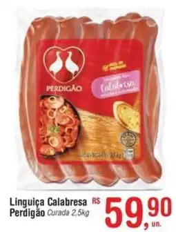 Fort Atacadista Linguiça Calabresa Perdigão Curada oferta