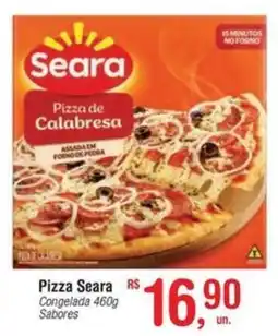 Fort Atacadista Pizza Seara Congelada Sabores oferta