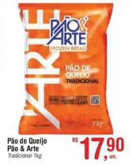 Fort Atacadista Pão de Queijo Pão & Arte Tradicional oferta