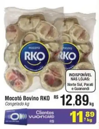 Fort Atacadista Mocotó Bovino RKO Congelado oferta