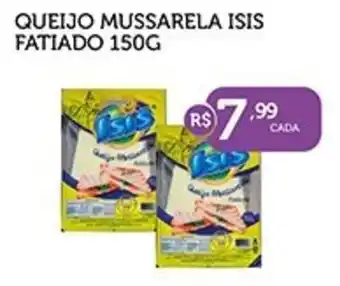 CenterBox Queijo mussarela isis fatiado oferta