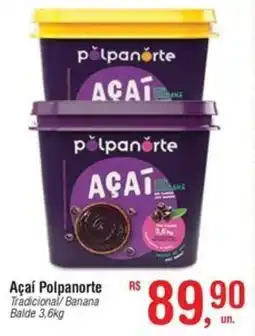 Fort Atacadista Açaí Polpanorte oferta