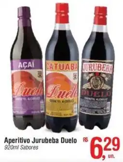 Fort Atacadista Aperitivo Jurubeba Duelo  Sabores oferta