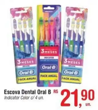 Fort Atacadista Escova Dental Oral B oferta