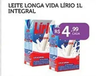 CenterBox Leite longa vida lírio integral oferta