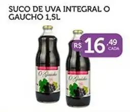 CenterBox Suco de uva integral o gaucho oferta