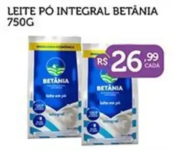 CenterBox Leite pó integral betânia oferta