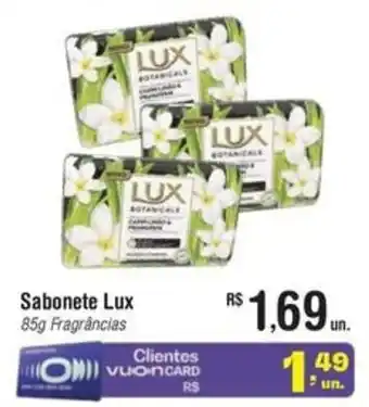 Fort Atacadista Sabonete Lux Fragrâncias oferta