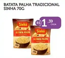 CenterBox Batata palha tradicional sinha oferta