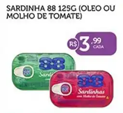 CenterBox Sardinha 88 oferta